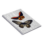 Butterflies 3 notitieboek (Rechterzijde)