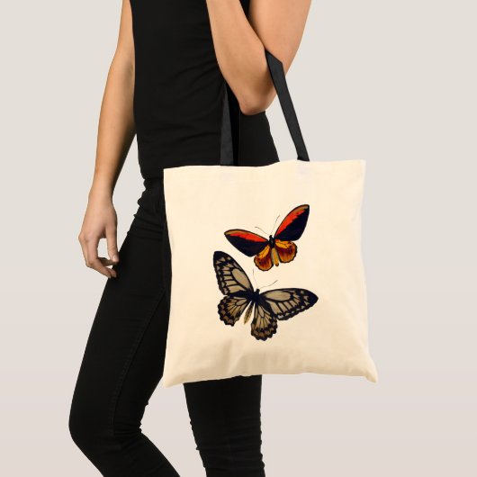Butterflies 3 tote bag (Voorkant (product))