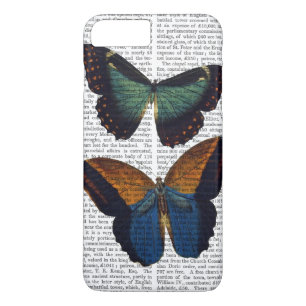 Butterflies 5 iPhone 8 plus / 7 plus hoesje