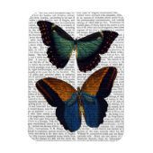 Butterflies 5 magneet (Verticaal)