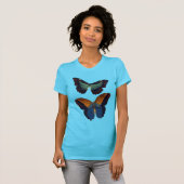 Butterflies 5 t-shirt (Voorkant volledig)