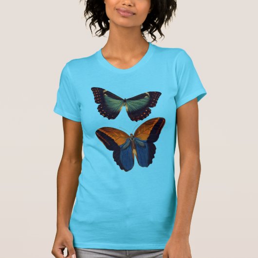 Butterflies 5 t-shirt (Voorkant)