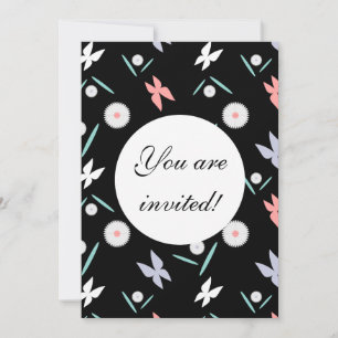 Butterflies Aangepaste Aankondiging - Gepersonalis