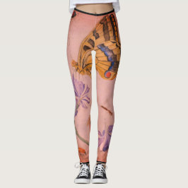 BUTTERFLIES AFDRUKTE Leggings