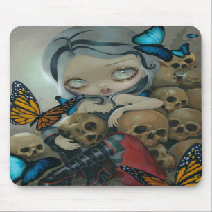 "Butterflies and Botten" Mousepad Muismat