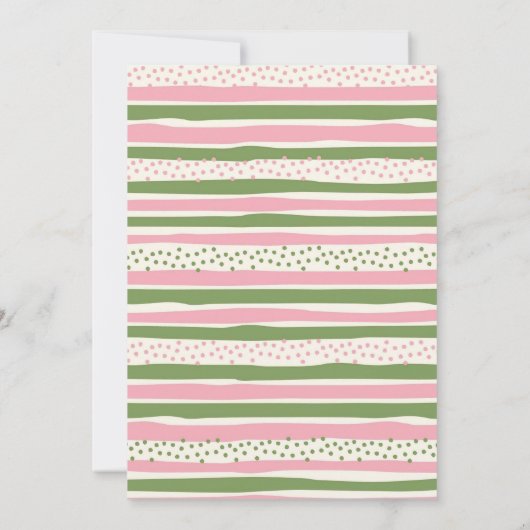 Butterflies and Reptiles Joint Sibling Birthday Kaart (Achterkant)