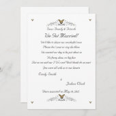 Butterflies and Swirls elopement 2 Aankondiging (Voorkant / Achterkant)