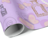 Butterflies Apothecary & PearlHearts Wrapping Pape Cadeaupapier (Rol Hoek)