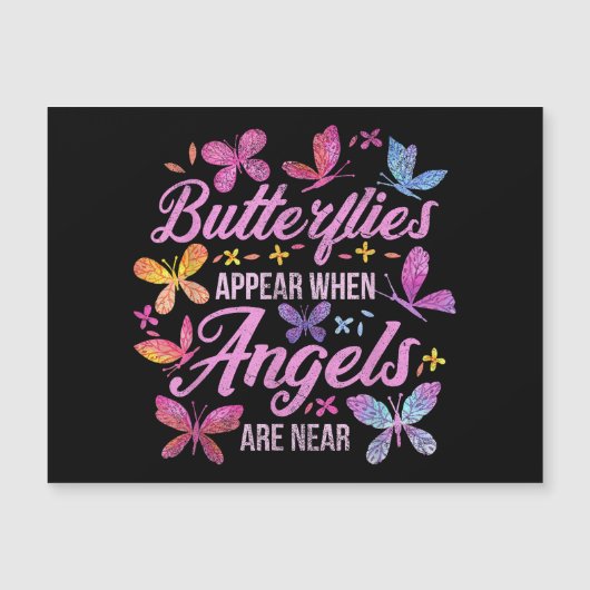 Butterflies Appear When Angels Are Near Butterfly (Voorkant)