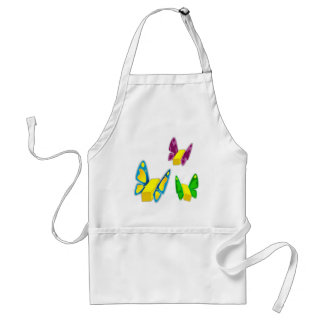 Butterflies apron standaard schort