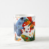 Butterflies Art Koffiemok (Center)