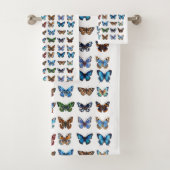 Butterflies Bad Handdoek (Insitu)