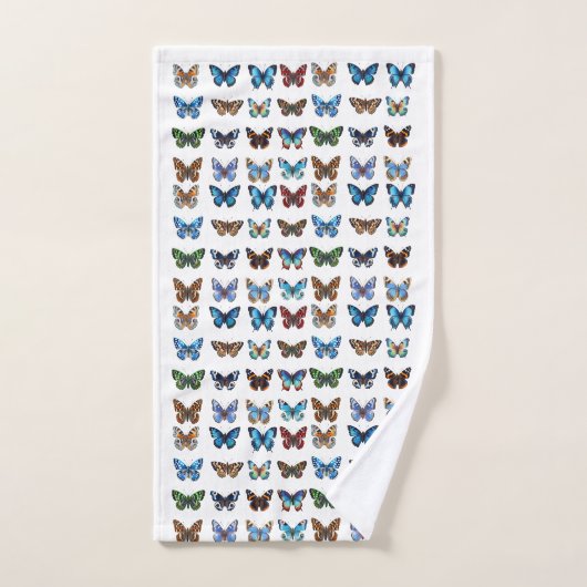 Butterflies Bad Handdoek (Handdoek)