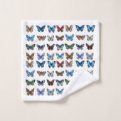 Butterflies Bad Handdoek (Wasdoekje)