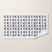 Butterflies Bad Handdoek (Handdoek)