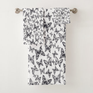 Butterflies Bad Handdoek