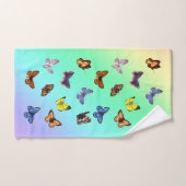 Butterflies Bad Handdoek (Handdoek)