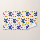 Butterflies Bad Handdoek (Handdoek)
