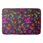 Butterflies Bath Mat (Voorkant)