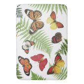 Butterflies Bath Mat (Voorkant Verticaal)