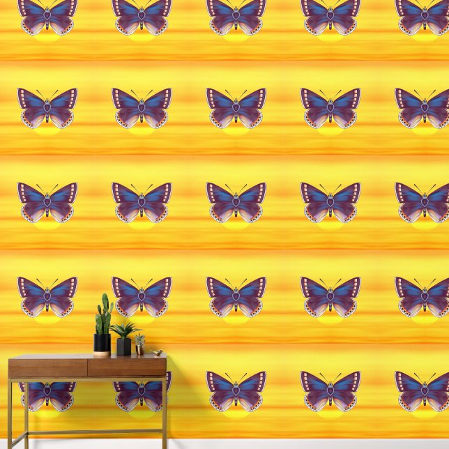 Butterflies Behang (Hal)