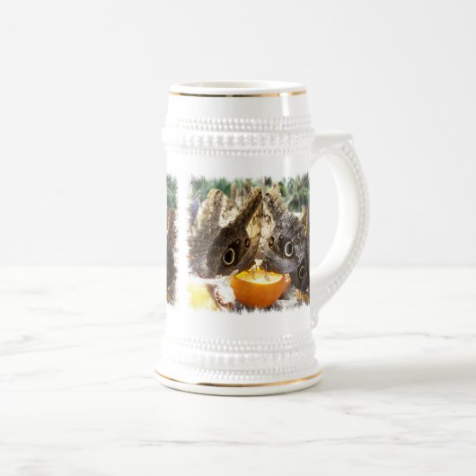 BUTTERFLIES BIERPUL (Voorkant rechts)