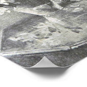 Butterflies, Bloemvaas, kat, Louis Wain Poster (Hoek)