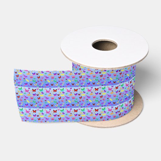 Butterflies Blue Lint (Spoel)