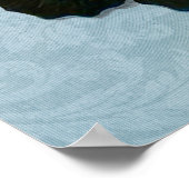 Butterflies Blue Poster (Hoek)