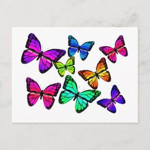 Butterflies Briefkaart
