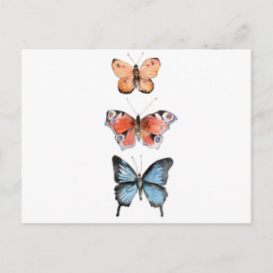 Butterflies Briefkaart