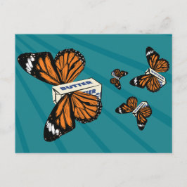Butterflies Briefkaart