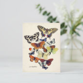  Butterflies Briefkaart (Staand voorkant)