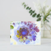 Butterflies Briefkaart (Staand voorkant)