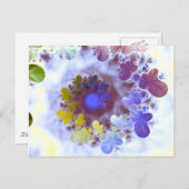 Butterflies Briefkaart (Voorkant / Achterkant)