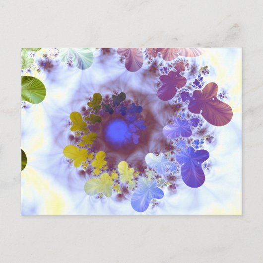 Butterflies Briefkaart (Voorkant)