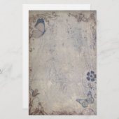 Butterflies Briefpapier (Voorkant / Achterkant)