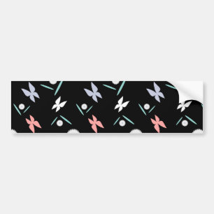 Butterflies Bumpersticker