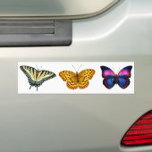 Butterflies Bumpersticker (Op auto)