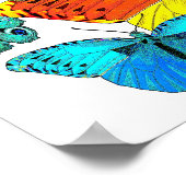 Butterflies. Butterflies. Poster (Hoek)