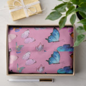 Butterflies Butterfly Tissuepapier (Geschenk)