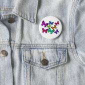Butterflies Button (In situ)