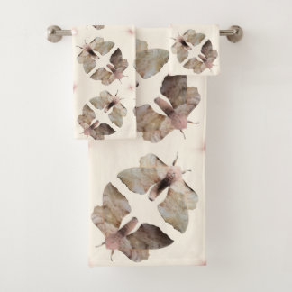 Butterflies-ByRino Bad Handdoek