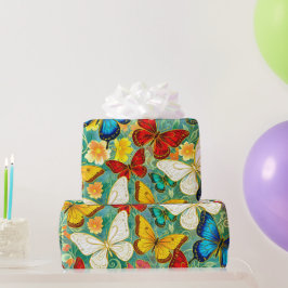 Butterflies Cadeaupapier