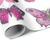 Butterflies Cadeaupapier (Rol Hoek)