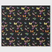 Butterflies Cadeaupapier (Vlak)