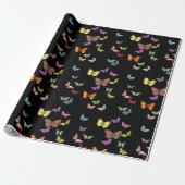Butterflies Cadeaupapier (Uitgerold)