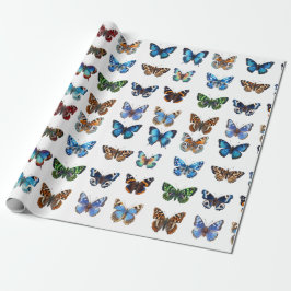 Butterflies Cadeaupapier