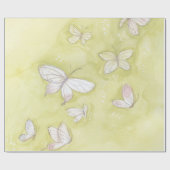 Butterflies Cadeaupapier (Vlak)