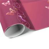 Butterflies Cadeaupapier (Rol Hoek)